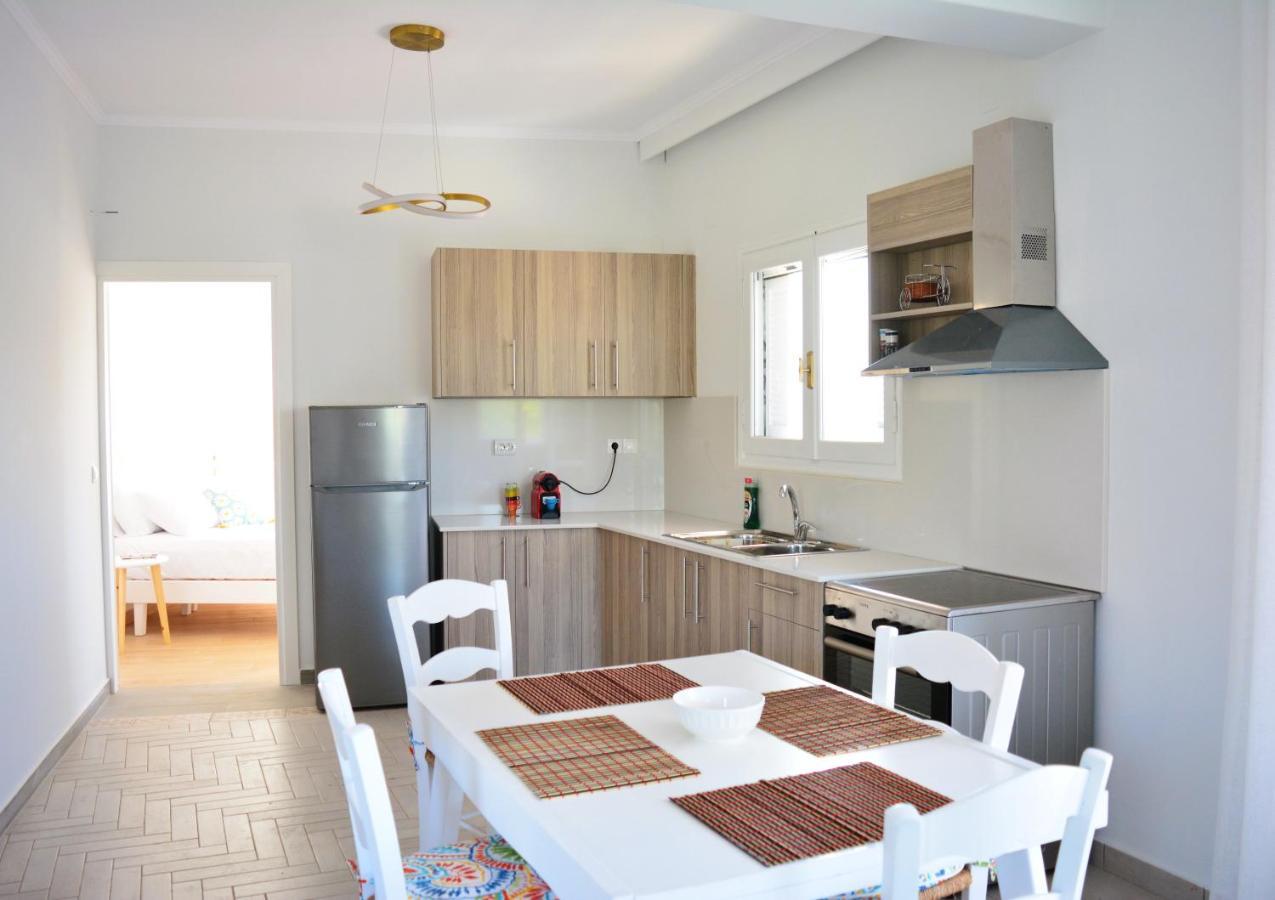 Tarmaros Apartments Sissi  Exterior photo
