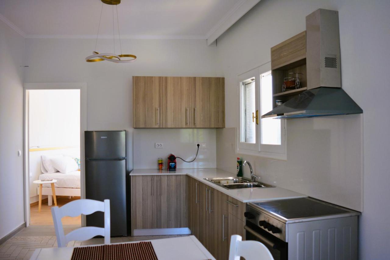 Tarmaros Apartments Sissi  Exterior photo