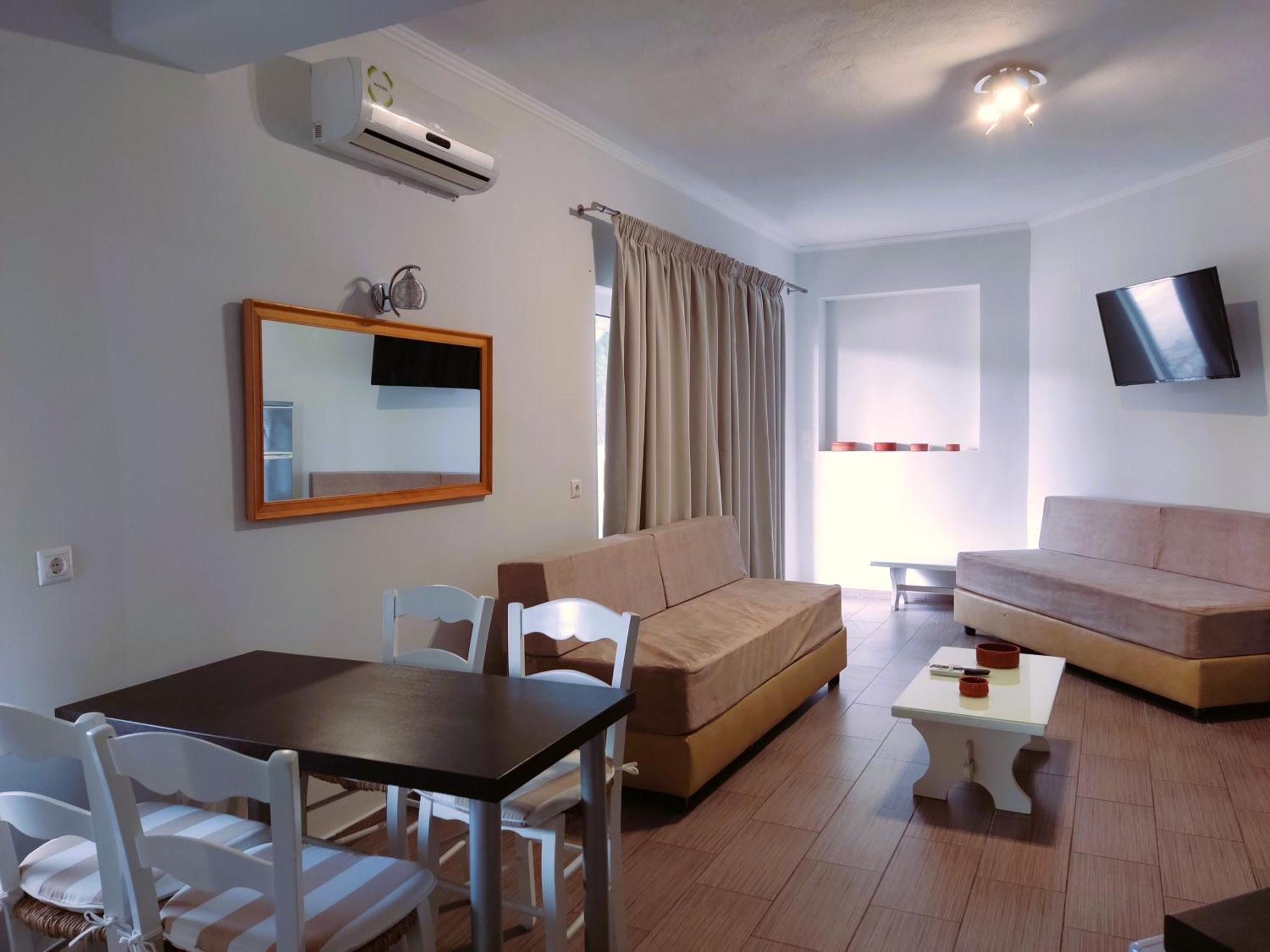 Tarmaros Apartments Sissi  Exterior photo