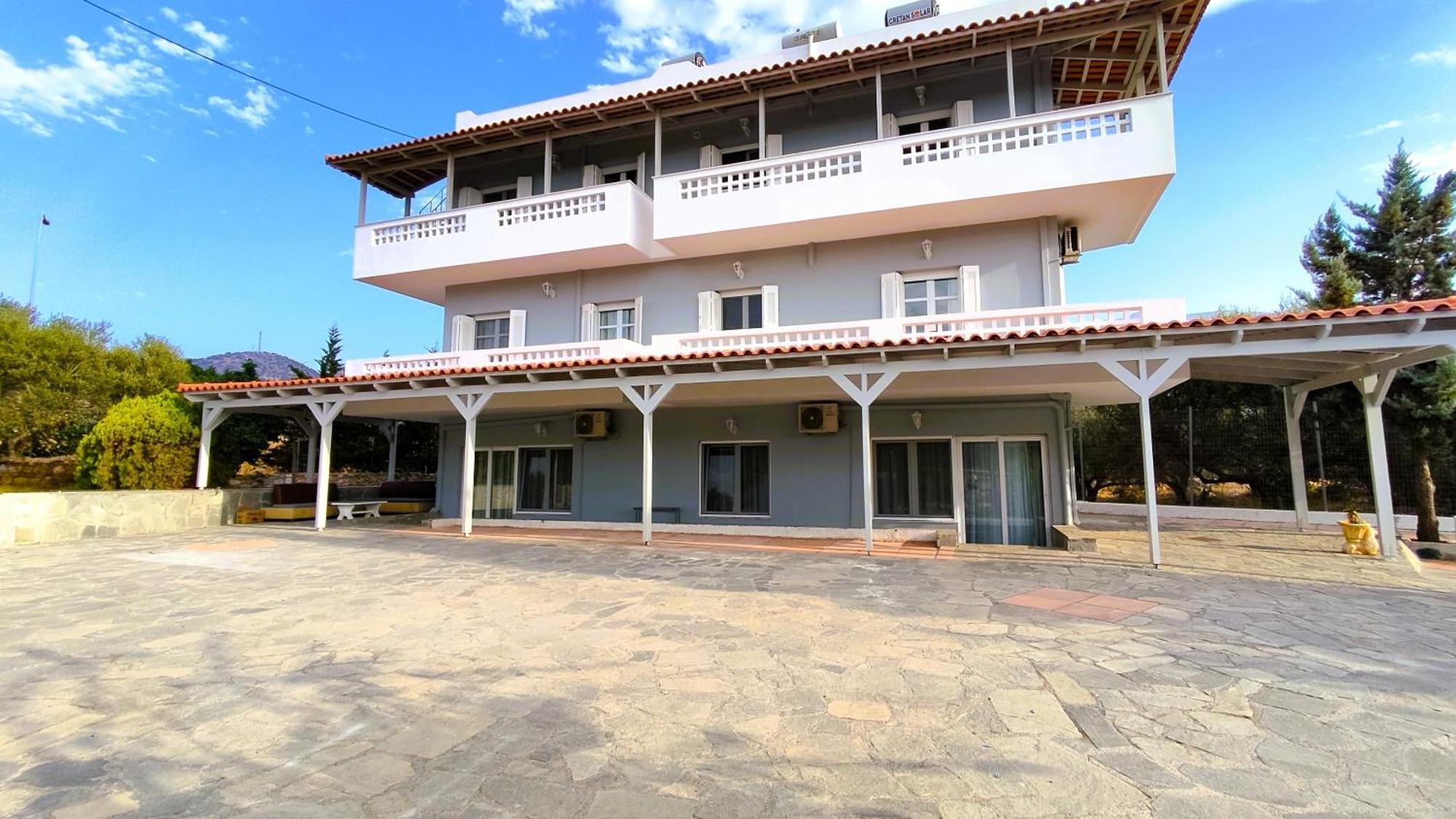 Tarmaros Apartments Sissi  Exterior photo