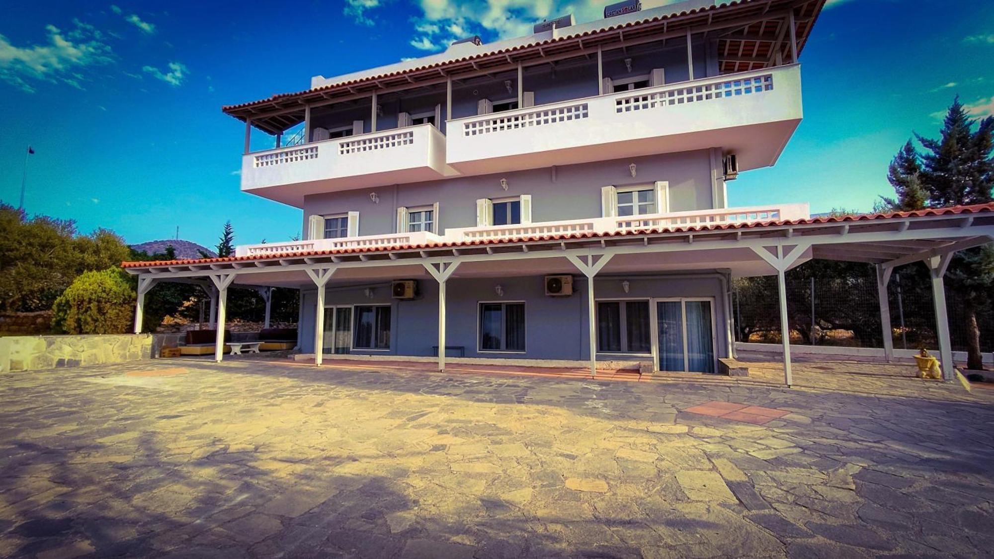 Tarmaros Apartments Sissi  Exterior photo